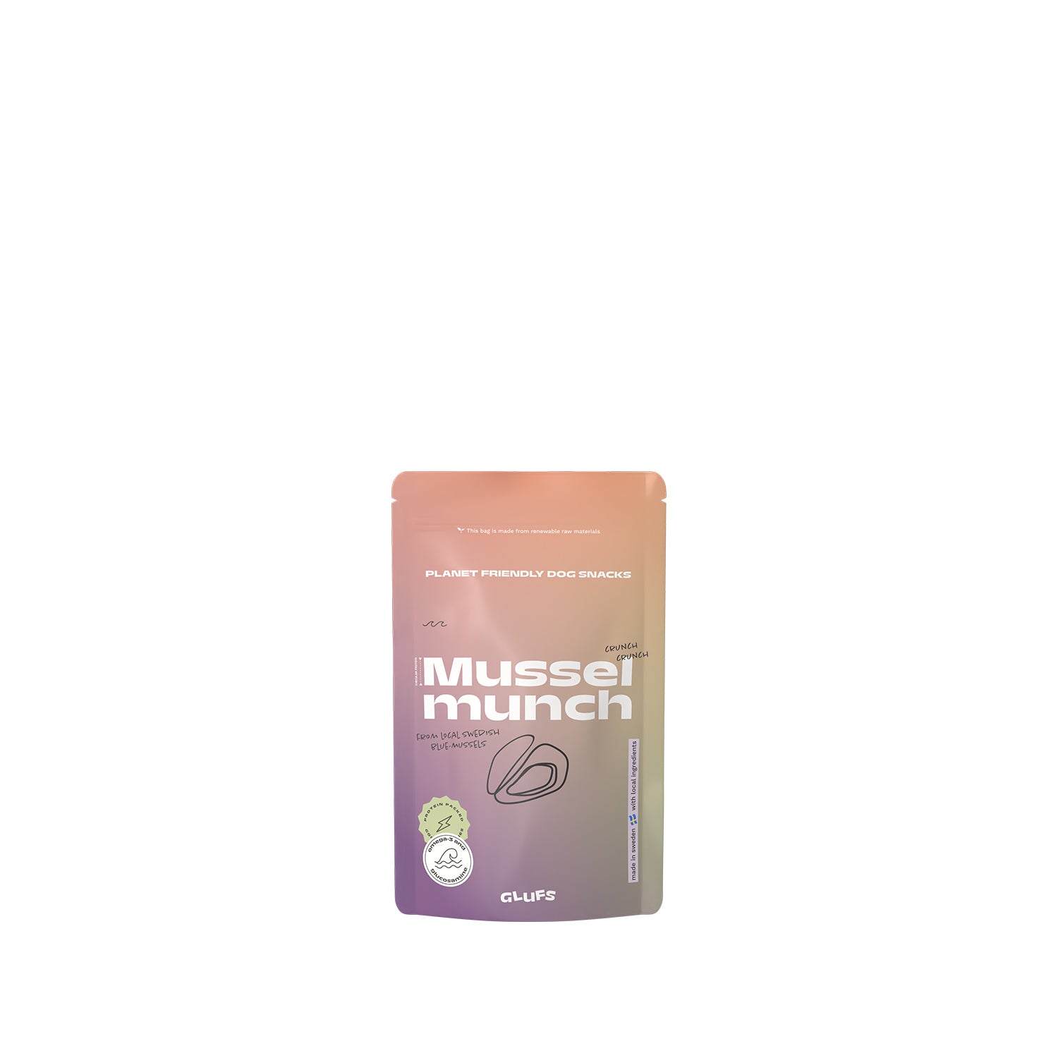 Mussel Munch Hundgodis