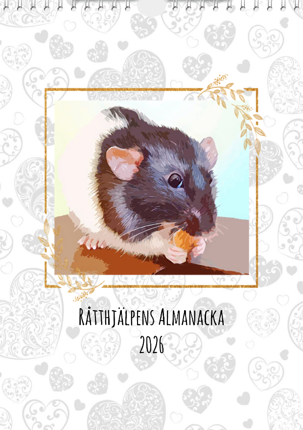 Råtthjälpens Väggalmanacka 2026