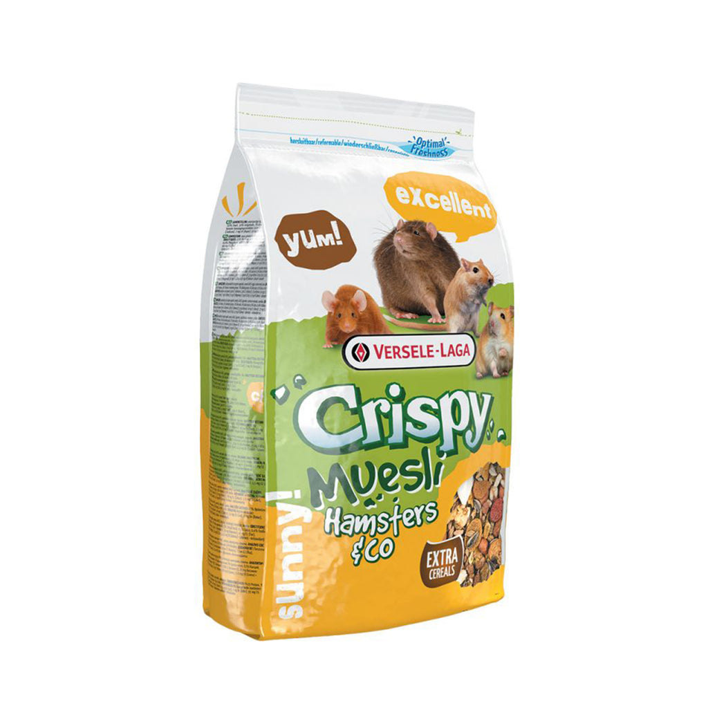 Crispy Muesli Hamster & co - 20kg (Beställningsvara)